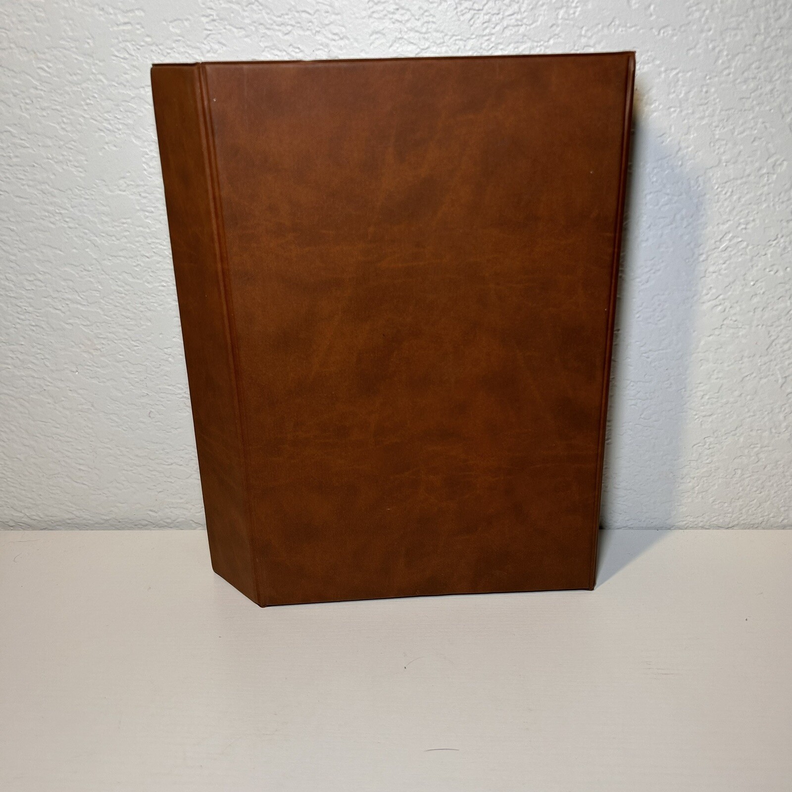 Vintage Mead 1978 Trifold Home Budget Bill Planner Record Binder W/ Inserts 8×11