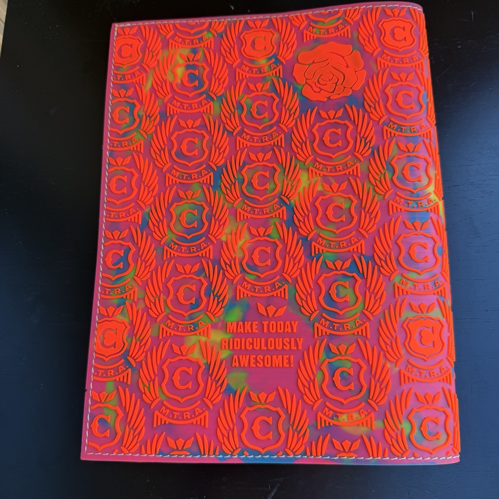 CONSUELA NOTEBOOK JUJU – Southern Melon Boutique Orange Vibrant Summer
