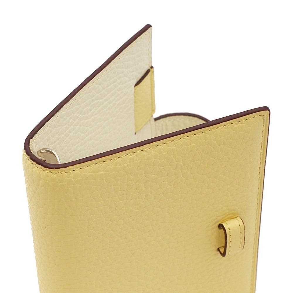 Breilio System Planner Mini 5 Morbido 13 mm Belt Limone White 613 04