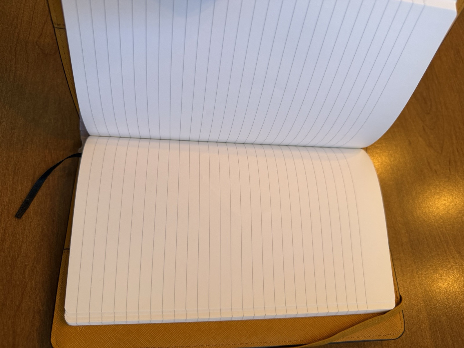 Michael Kors Fashion Notebook Journal Diary Agenda MK Gold Yellow