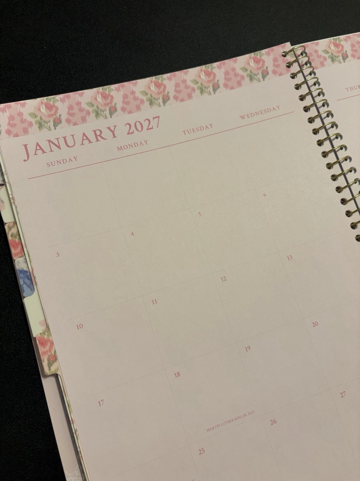 LoveShackFancy x Target – Yoobi Blooming Heirloom Monthly and Weekly Planner