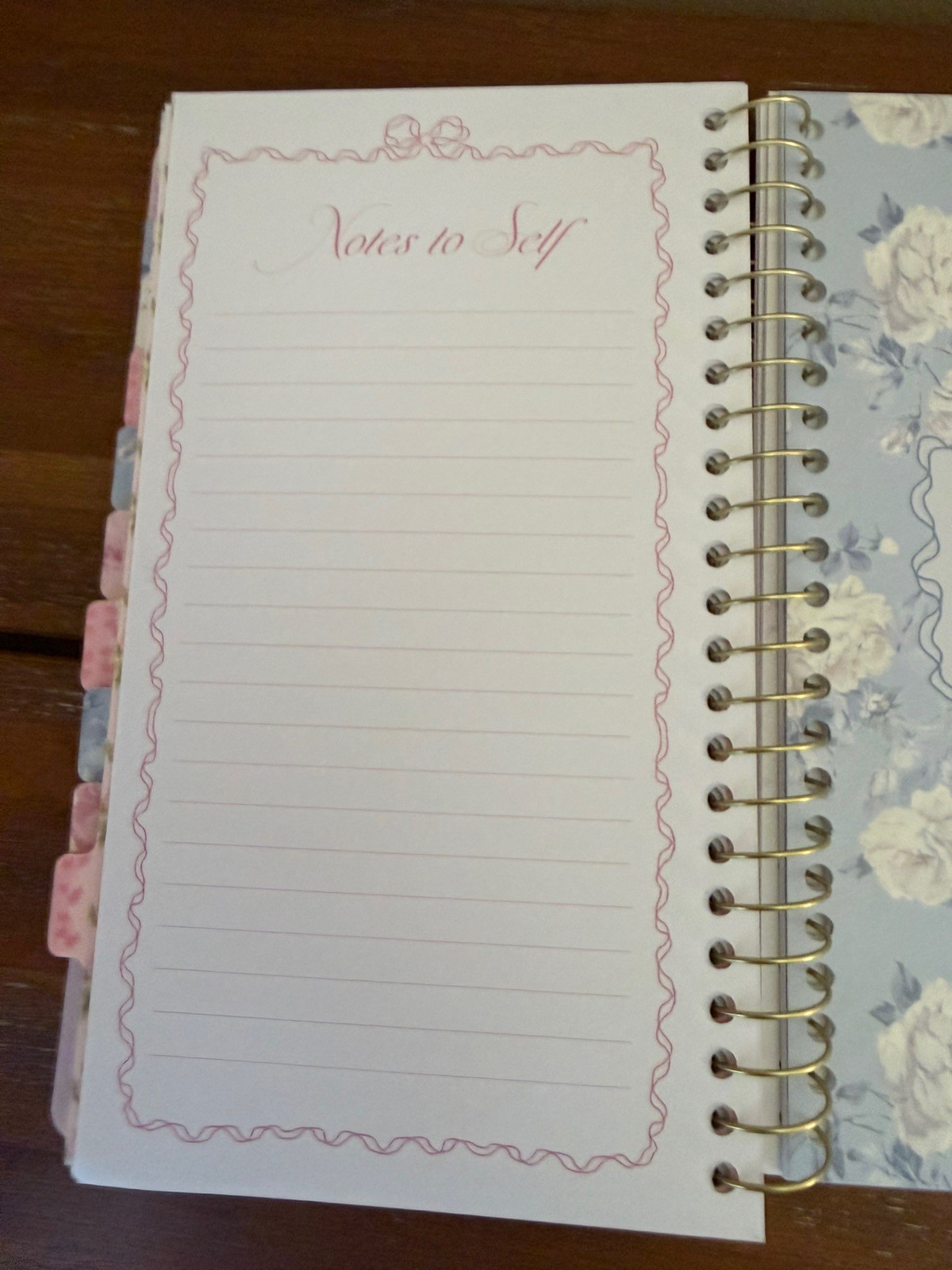 Yoobi Blue LoveShackFancy Weekly/Monthly Student Planner 2026-27 5×8 & Bow Pen