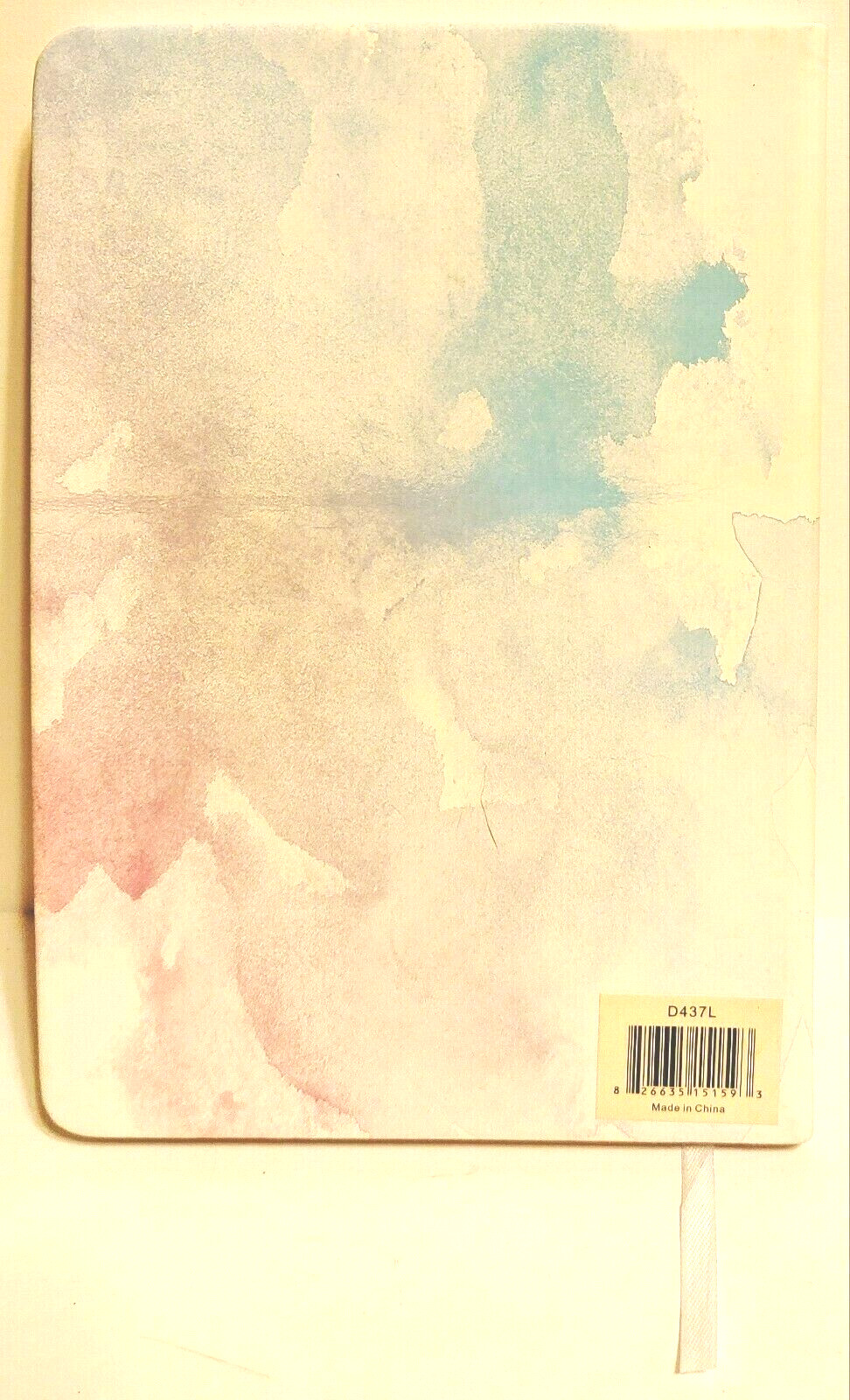 Eccolo – Make This Moment Count – Watercolor Style Journal – 6″ x 8″