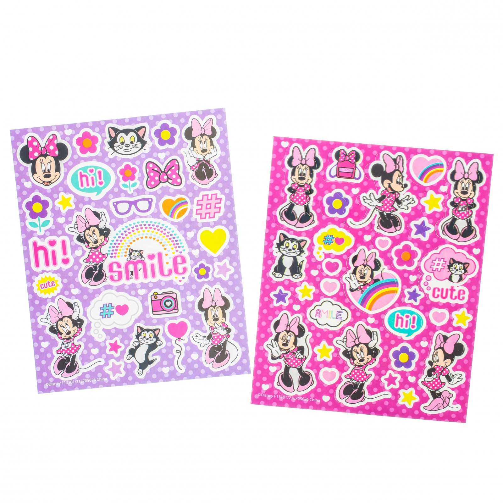 Disney Minnie Mouse 8pc Diary with Lock Stationery Set Girls Ages 3 and Up