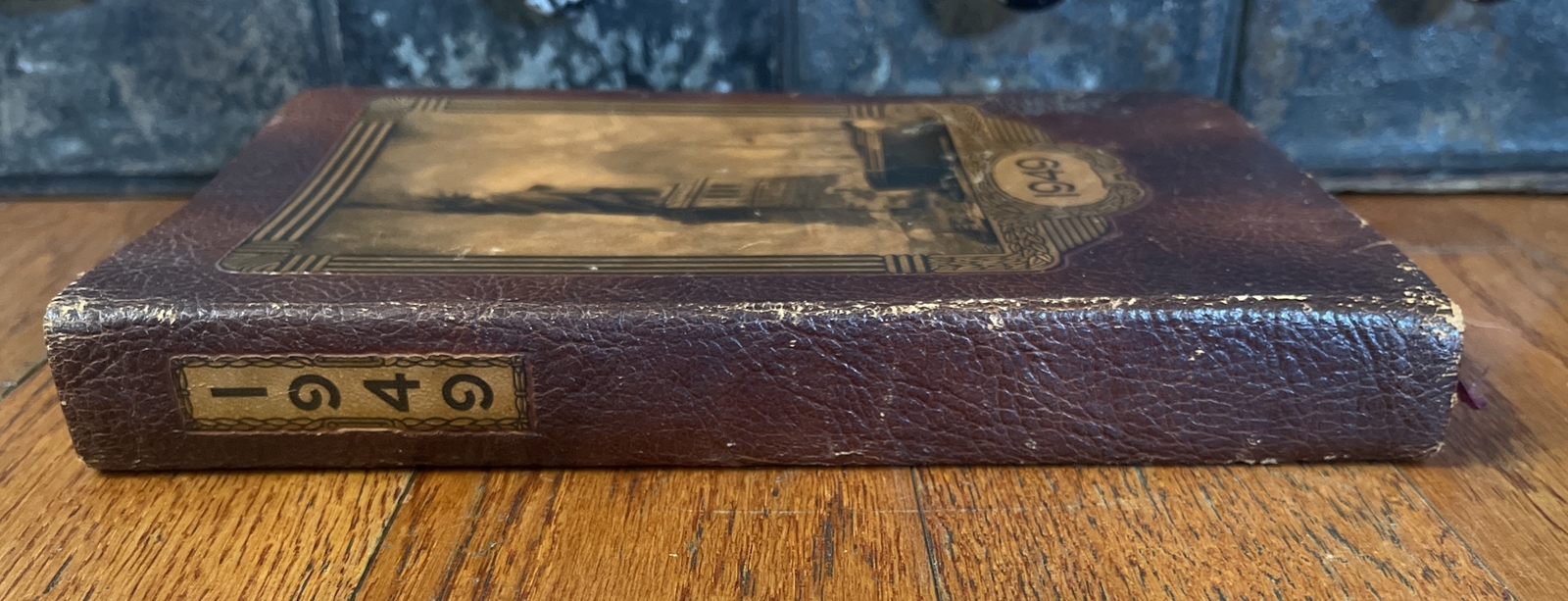 1949 THE EXECUTIVE RECORD AND TRAVEL GUIDE Brown & Bigelow DAY PLANNER New York