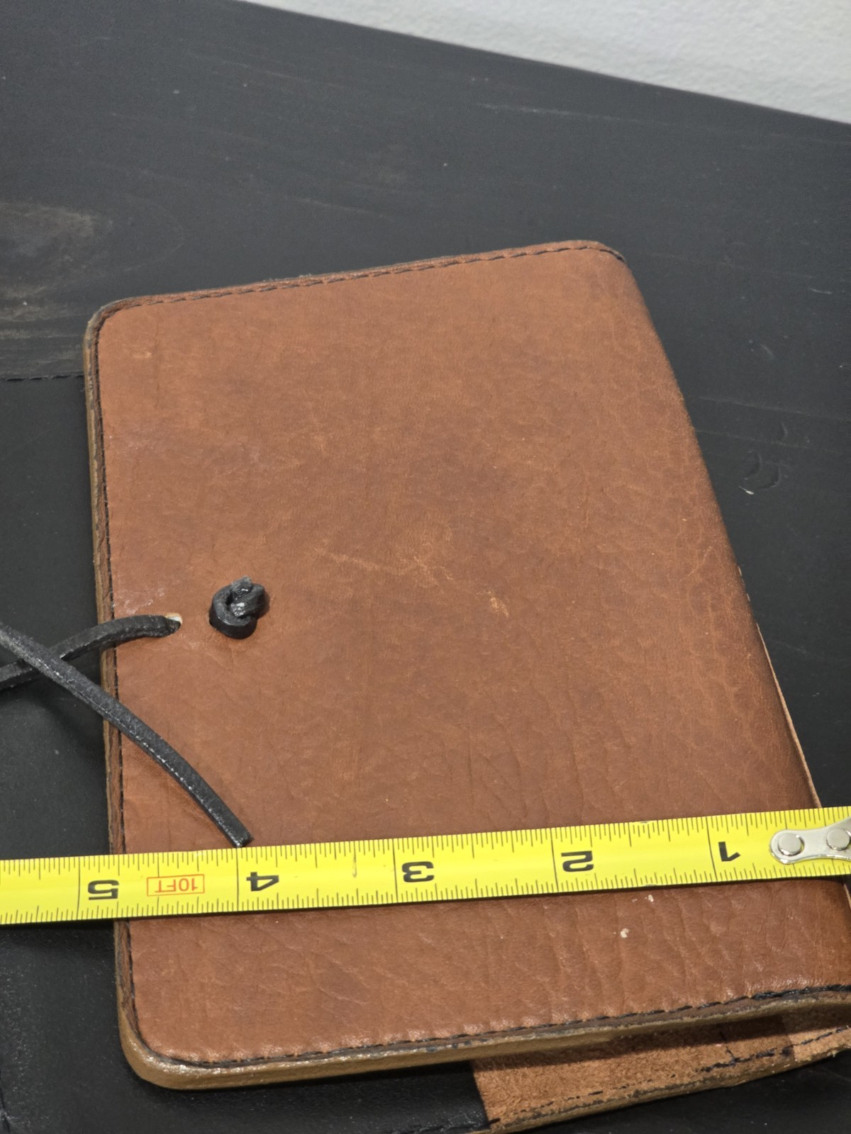 Oberon Leather Journal 5″ X 7″ Cover Celtic Motif Brown