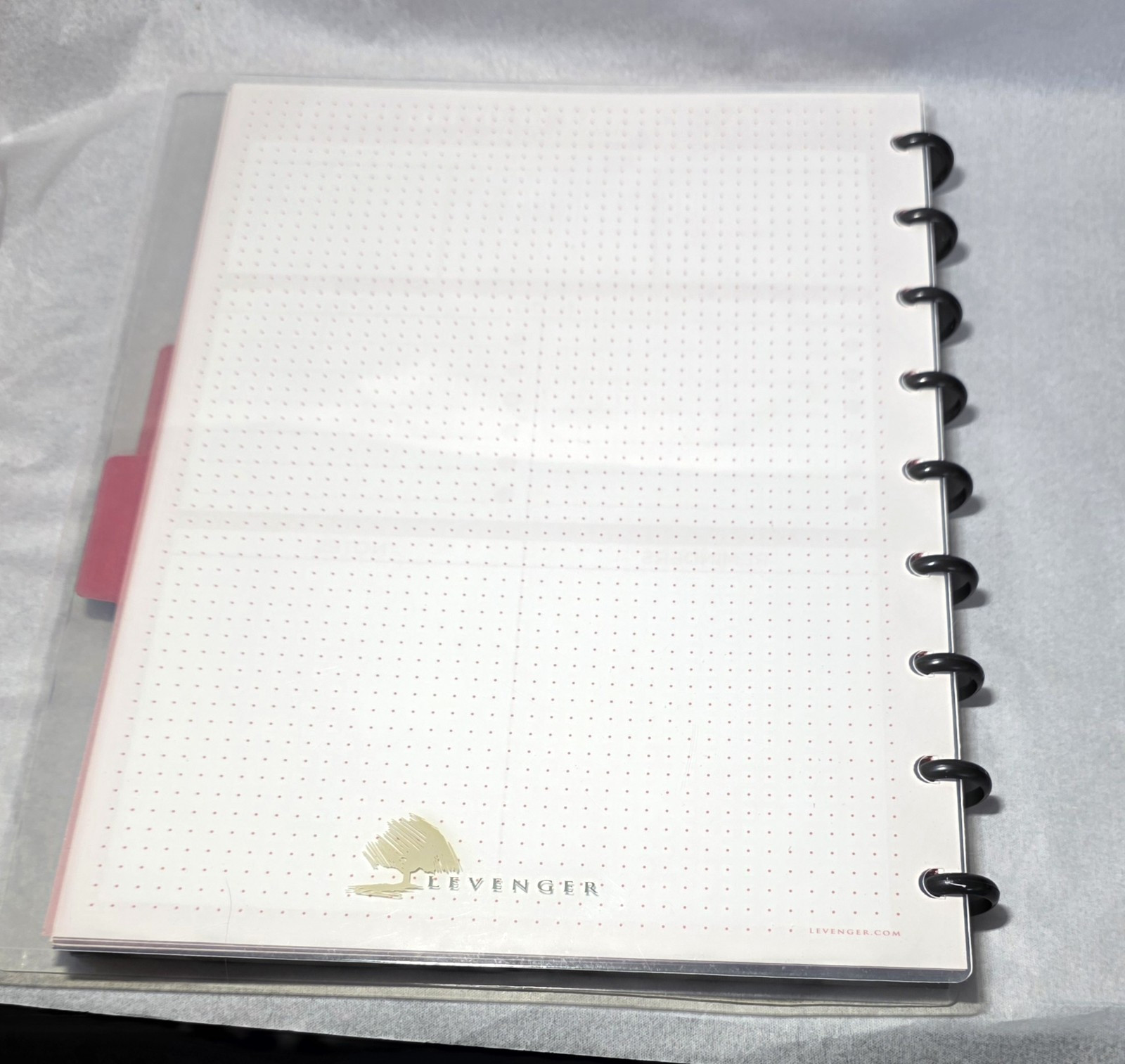 New Levenger Circa Marilyn Monroe Ruled Plus Plan Notebook 70 sheets