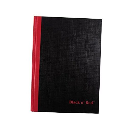 Notebook, Business Journal, 8-1/4″x 5-7/8″, 96 Sheets, Ruled, 1 Count Small
