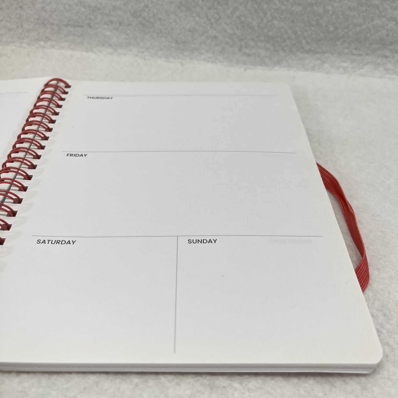 Yoobi Best Day Ever Undated Weekly / Monthly planner – 6 1/4 in x 7 3/4 in