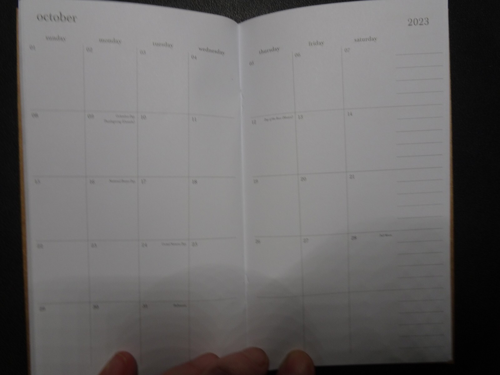 Sugar Paper 2022-24 2-Year Academic Planner Mthly Pocket 3.62″x6.12″ White Dot