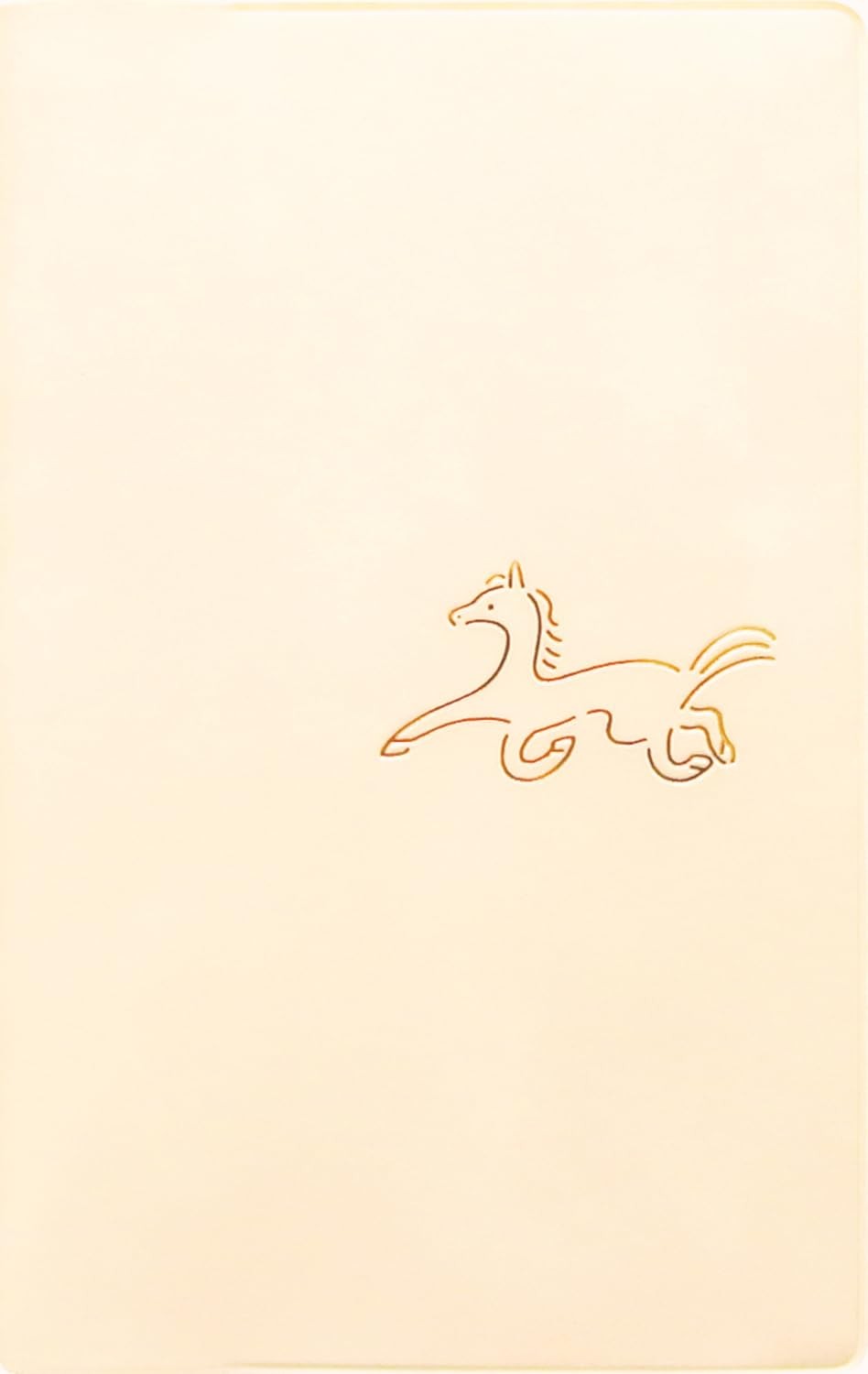 Matca Planner 2026 January Start Compact Monthly Calligram Beige DR-MC-397