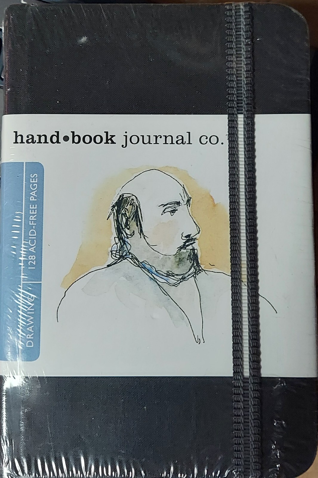 Hand Book Journal Co. Pocket Portrait Ivory Black 128 Pages 5.5″ X 3.5″ Sealed