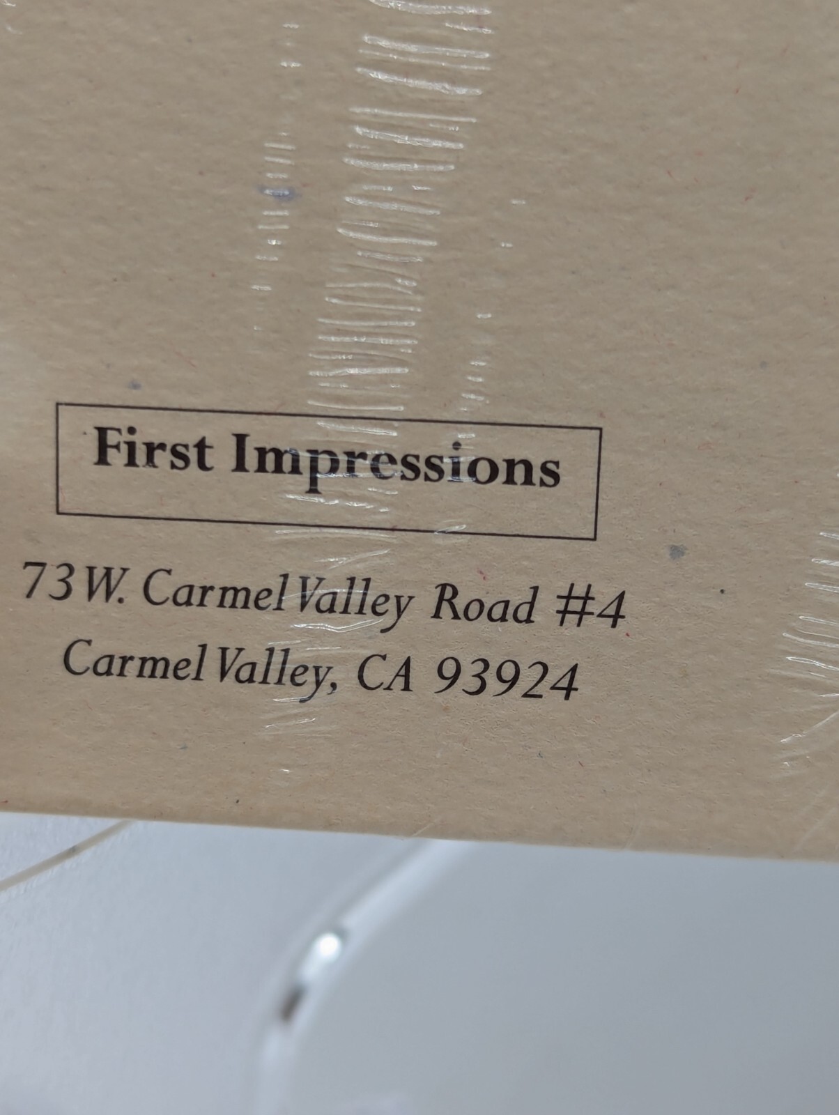 First Impressions Wine-oceros 1994 Will Bullas Blank Journal #6001 Sealed USA