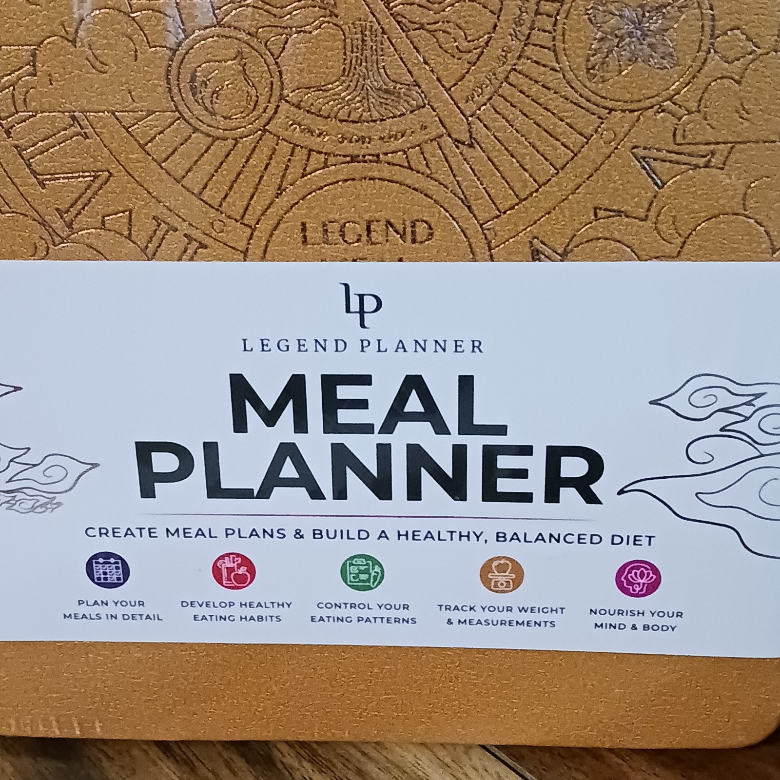 Legend Planner – Meal Planner Factory Sealed