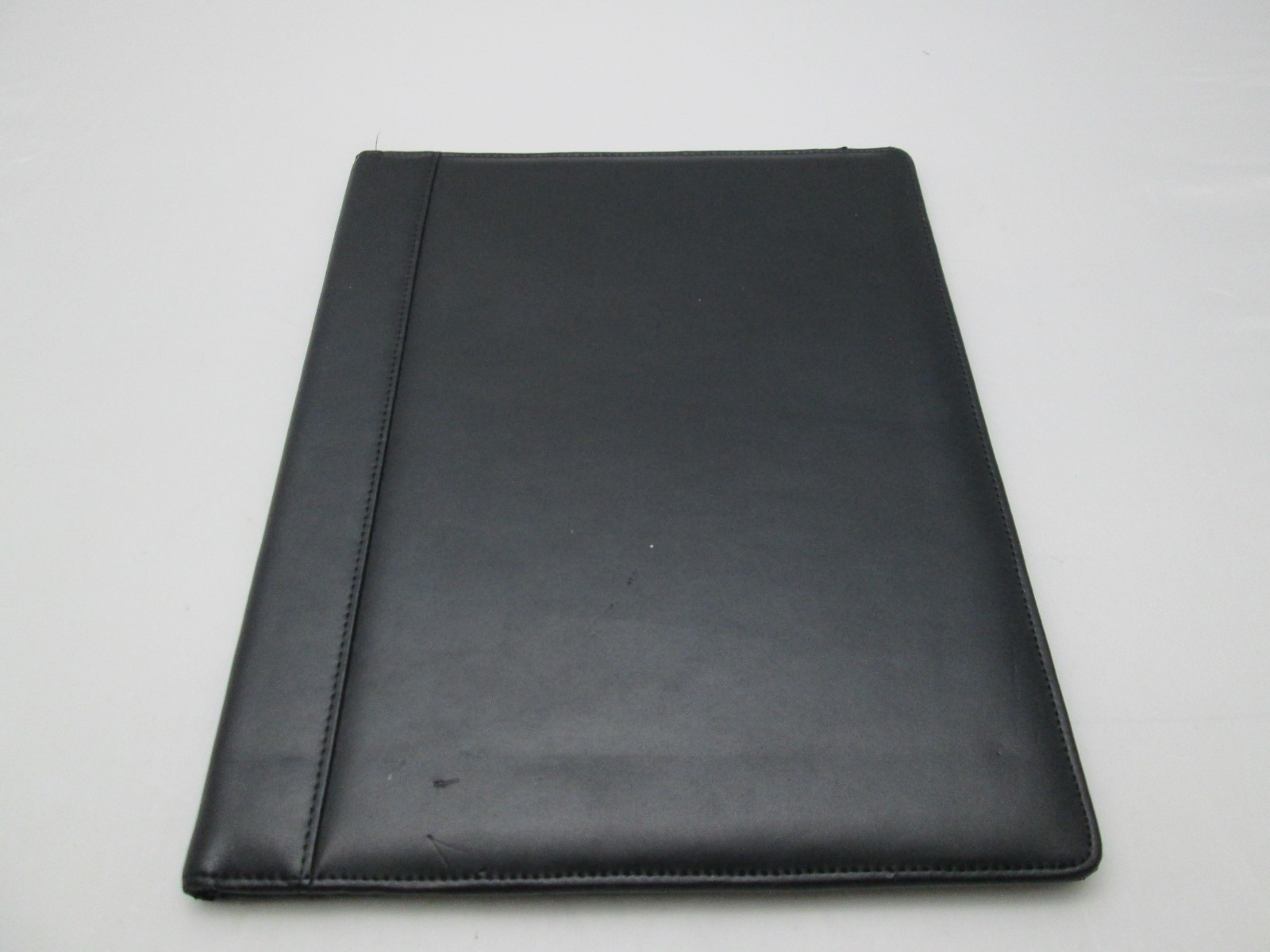 Black Portfolio Folder Organizer Planner Notepad 8.5″x11″ Legal Pad Folio