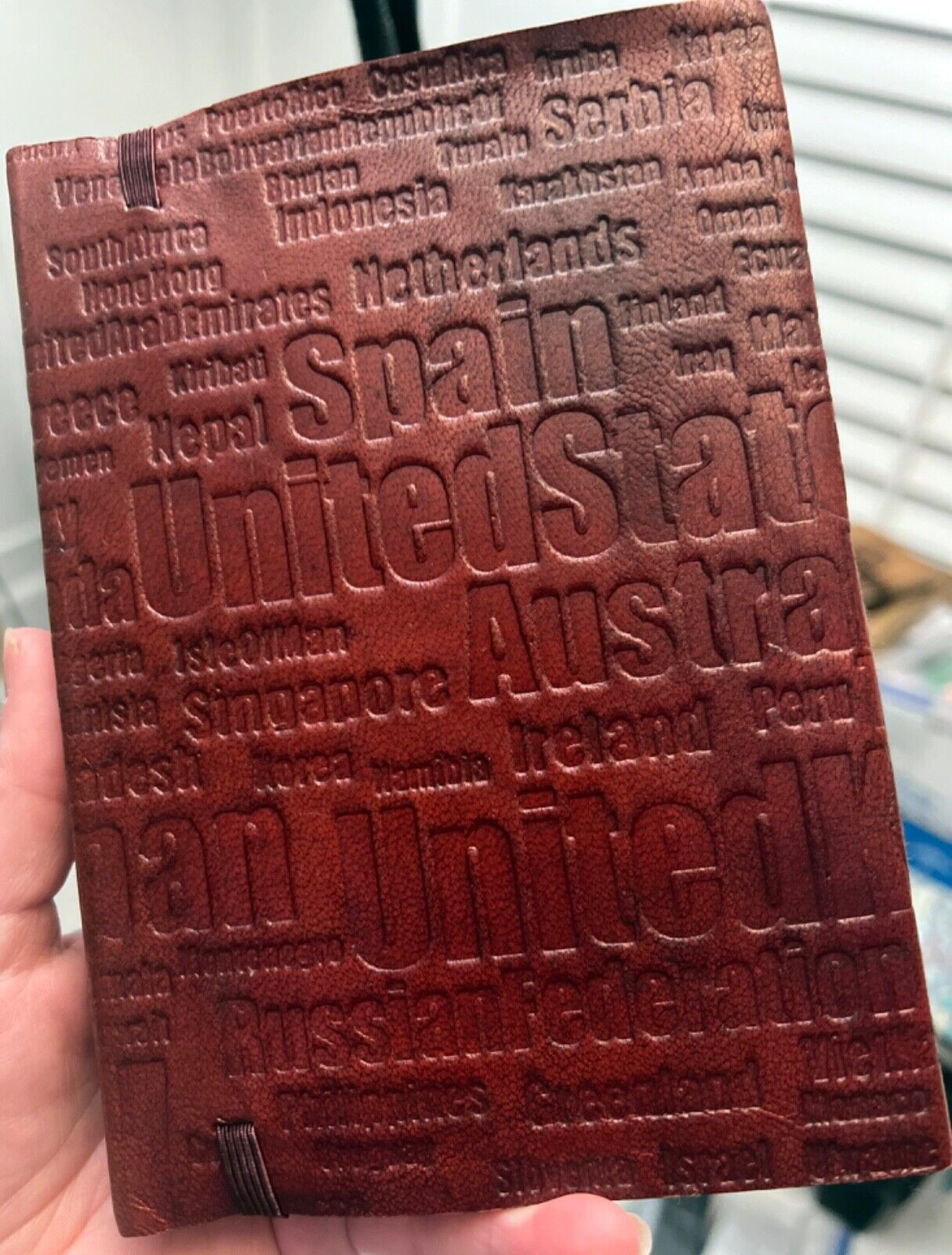 Full Grain Leather Travel Journal | 5 x7 | 180 Acid-Free Cotton Bio-Mass