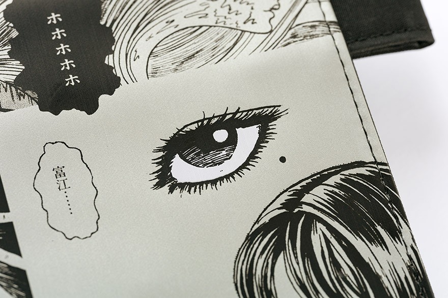 Hobonichi Techo 2026 Cover Tomie by Junji Ito Memory Cousin Size A5 Black