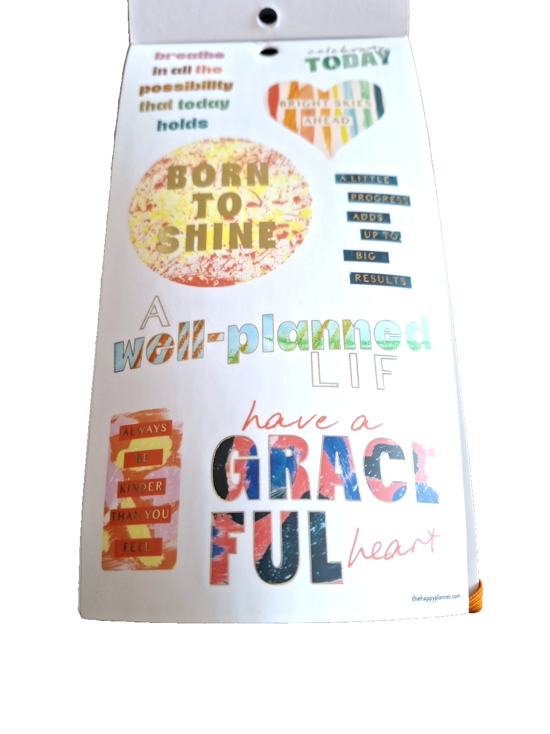 Happy PlannerValue Pack Planner Stickers Effortless Grace 772 pcs NewNew