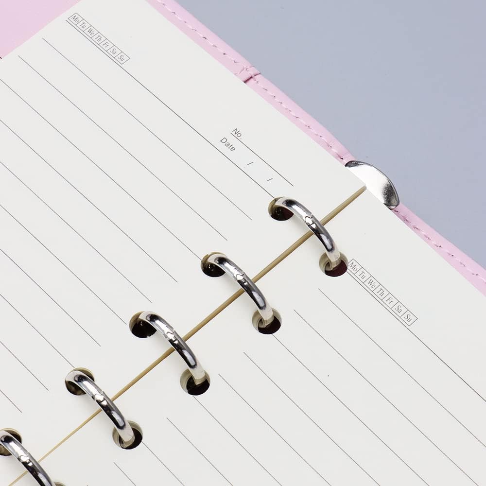 A7 Lined Refill Paper 3 Pack Loose Leaf 6-Hole Filler Refills
