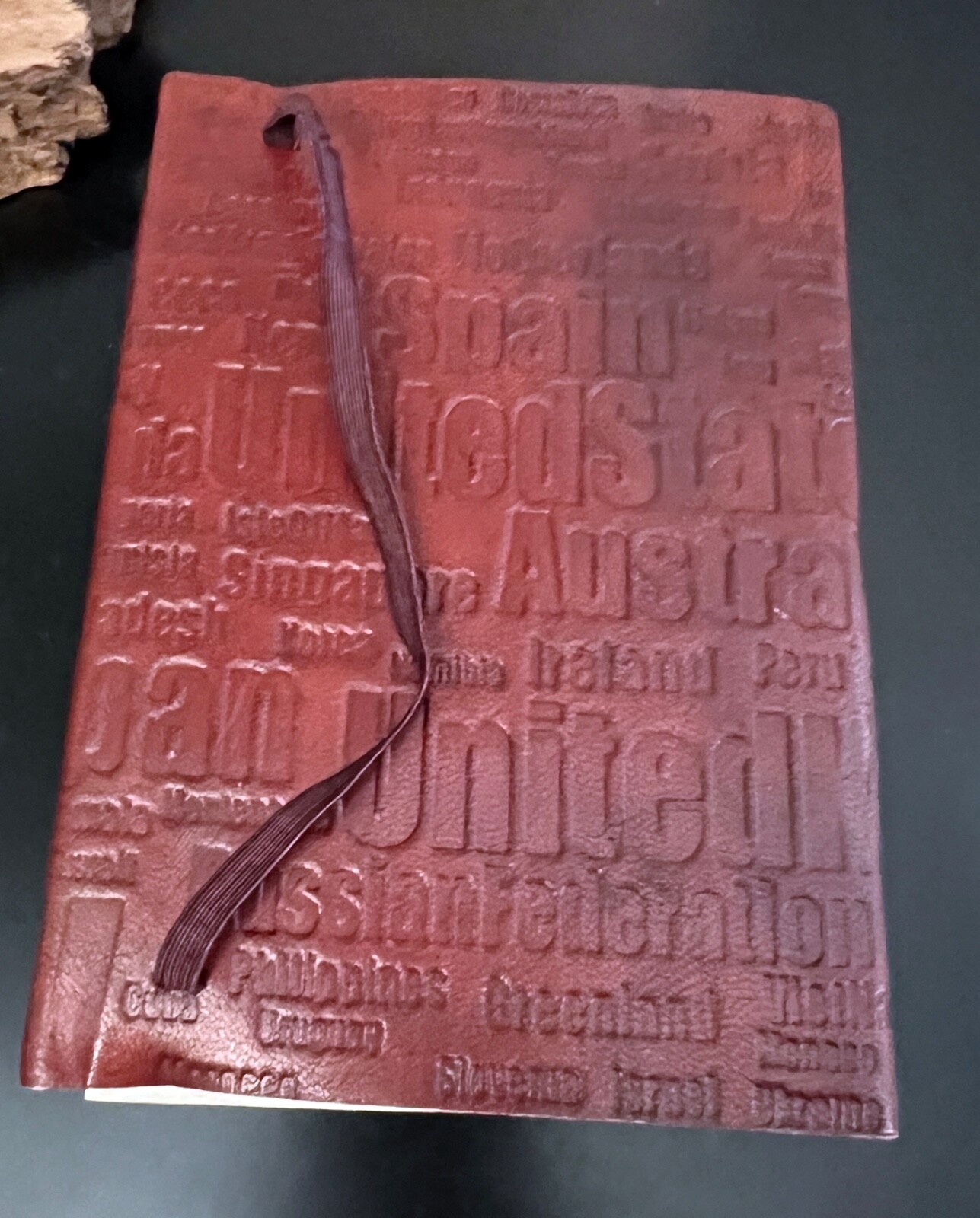 Full Grain Leather Travel Journal | 5 x7 | 180 Acid-Free Cotton Bio-Mass