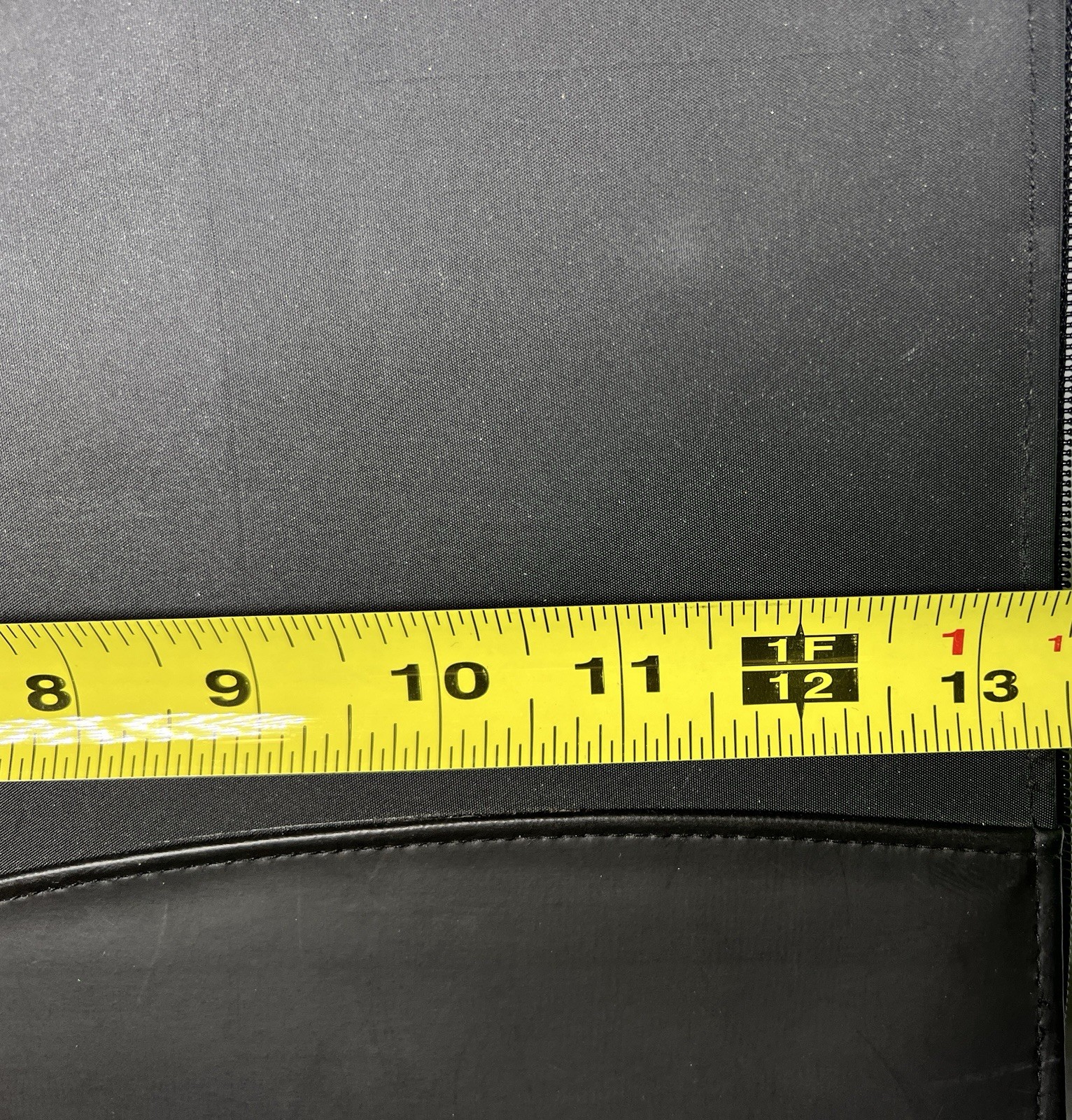 UPS Zippered Portfolio Organizer Binder Document Case Business Padfolio