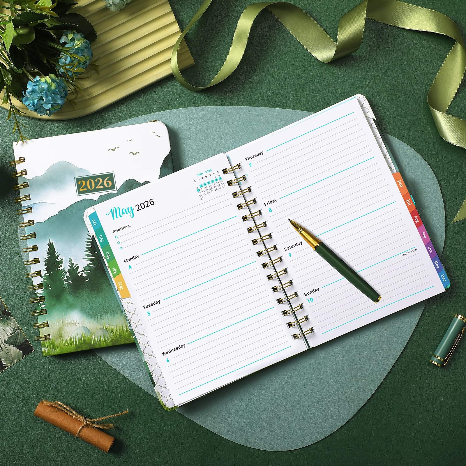 2026 Planner – 2026 Planner Weekly and Monthly Planner 2026 from Jan.2026-Dec…