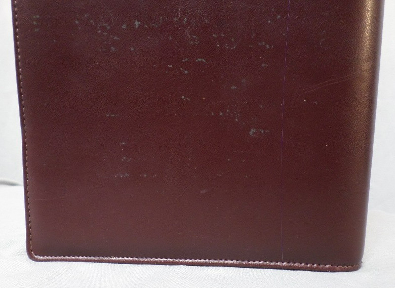 EUC CLEAN CLASSIC EDITION DAY RUNNER RED BINDER DAILY PLANNER CALENDER