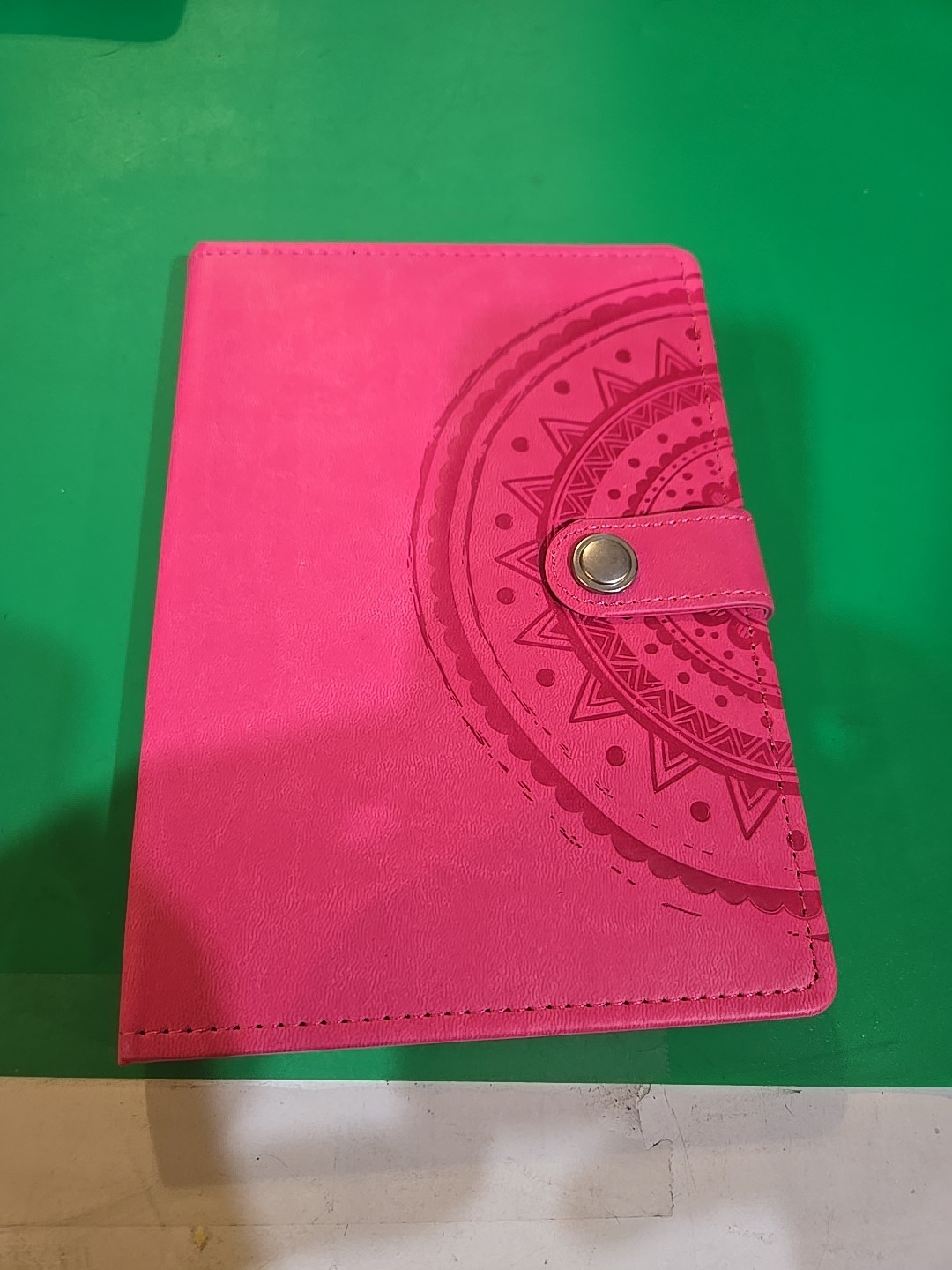 JOURNAL SOFT LEATHERETTE 256 PAGES BY MARKINGS SIZE “8.5” X “5.5” (B)
