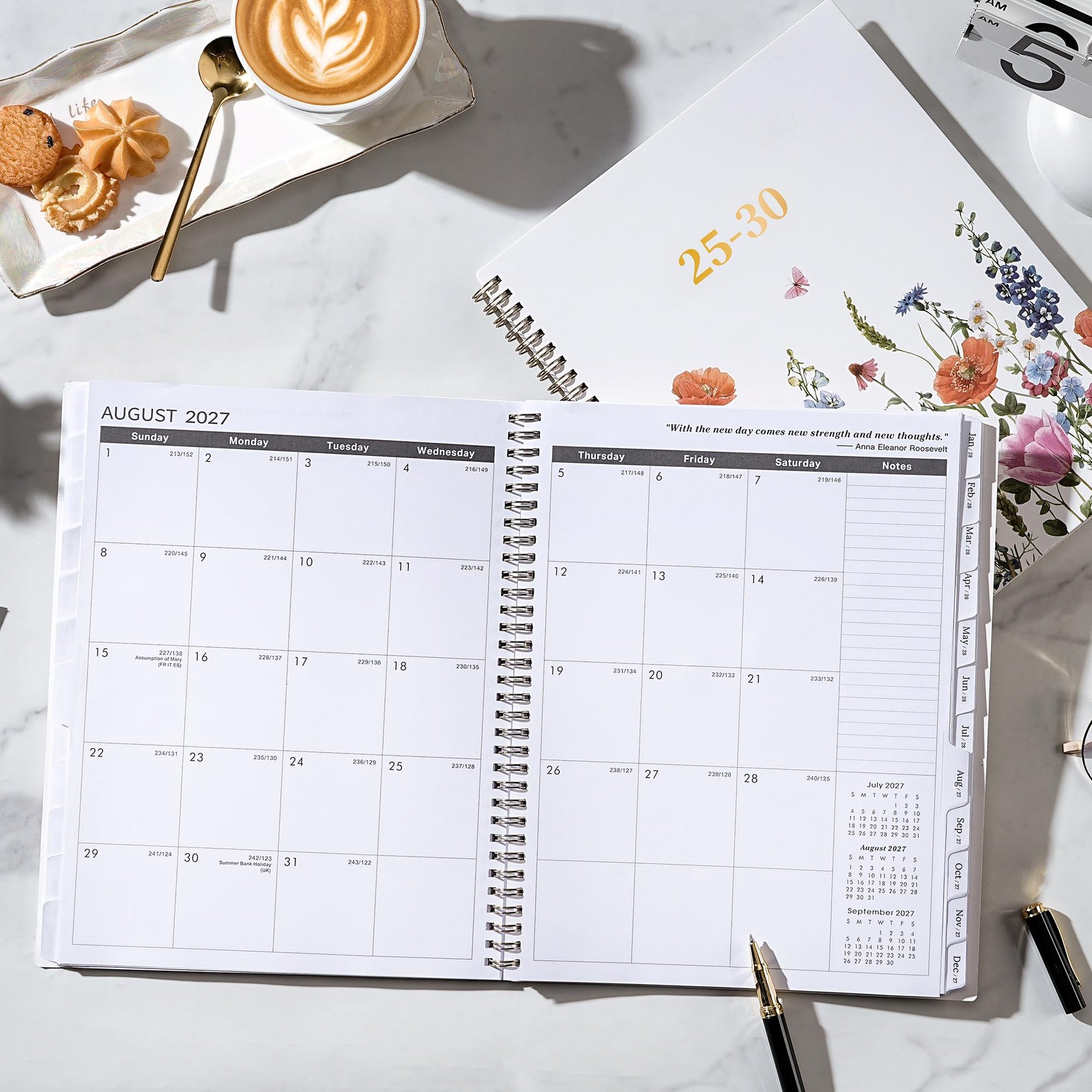 2025-2030 Monthly Planner – 5 Year Planner/Calendar, 2025-2030 Monthly Calend…