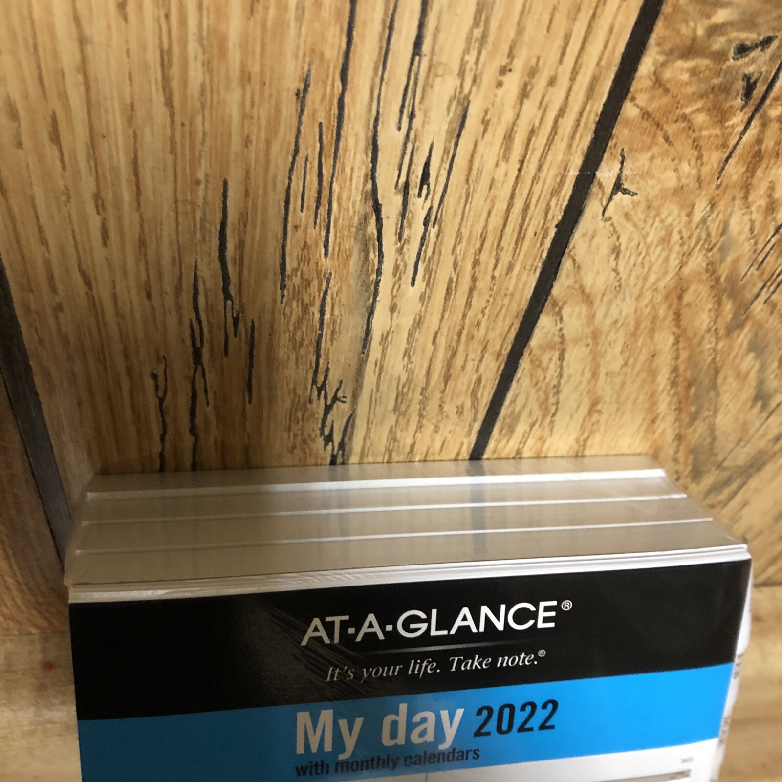 AT-A-GLANCE My Day 2022 5.5″ x 8.5″ Refill White/Gray 481-225A New