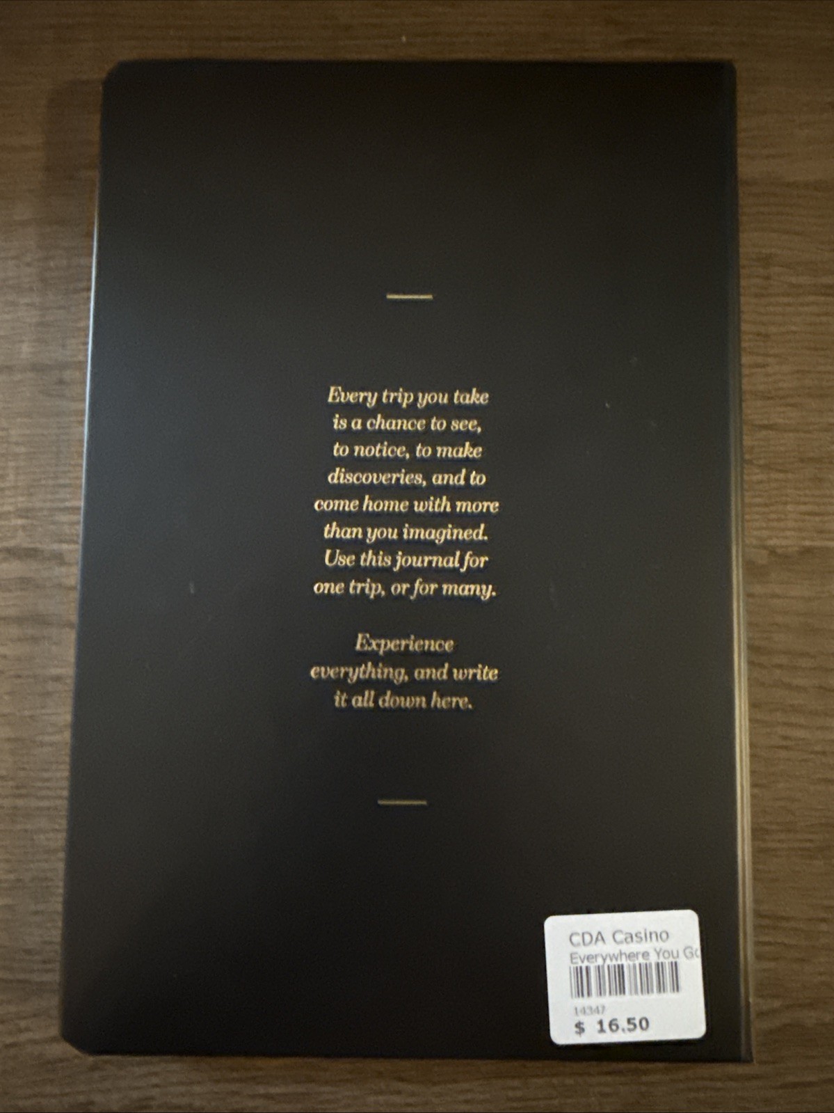 Everywhere You Go: A Guided Travel Journal Fr Seeing, Notcng, & Captrng Evythng.