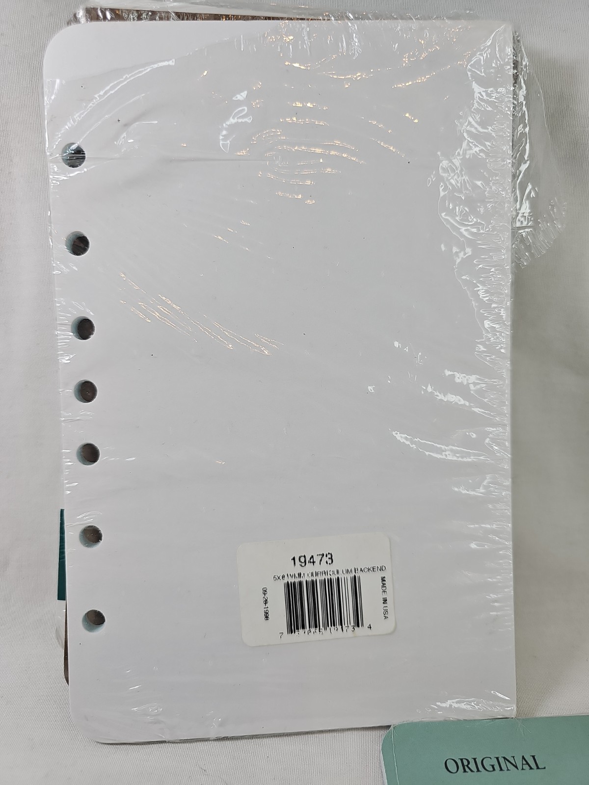 Franklin Covey Classic 7-Hole Original Lined 200 Pages 5.5×8.5″ & Planning Pack