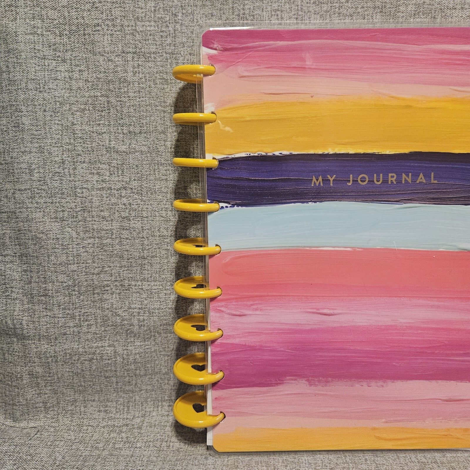 The Happy Planner Classic Gratitude Guided Happy Journal 80 sheets