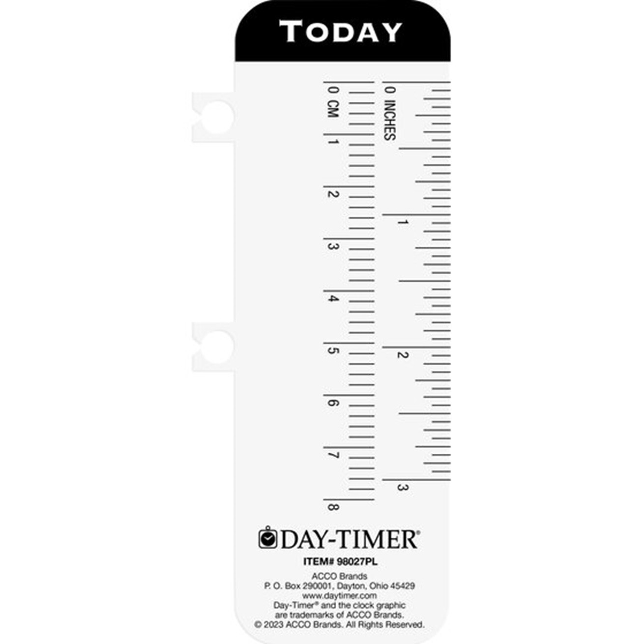 Day-Timer Jul 26 – Jun 27, 2-Page/Day Orig Planner Refill Compact 3×5″ +Extras
