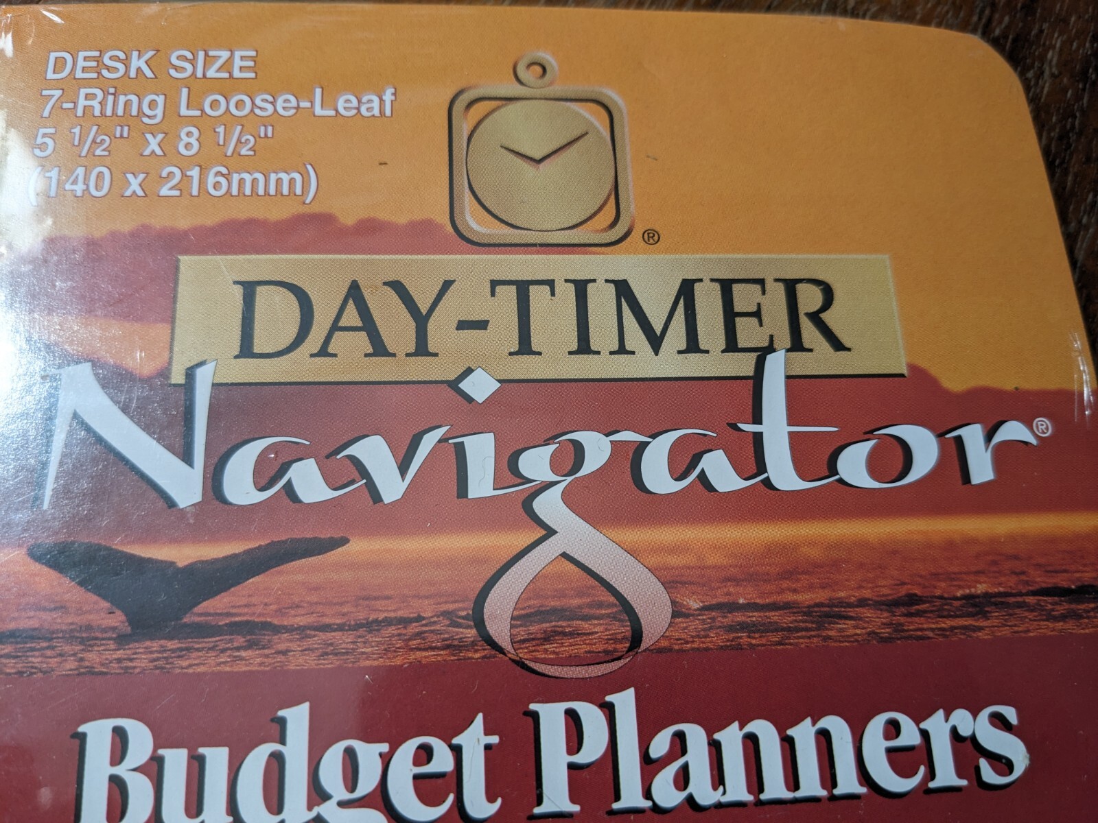 Vintage 2001 Day-Timer Navigator Budget Planner Pads – 5.5 in X 8.5 in