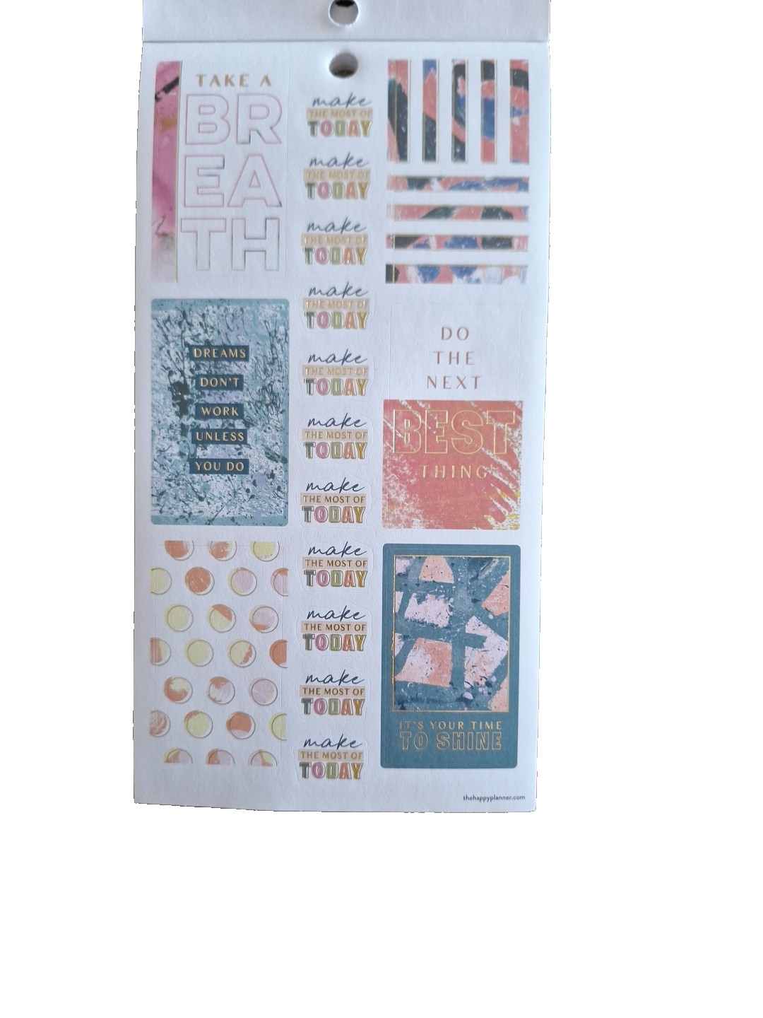 Happy PlannerValue Pack Planner Stickers Effortless Grace 772 pcs NewNew