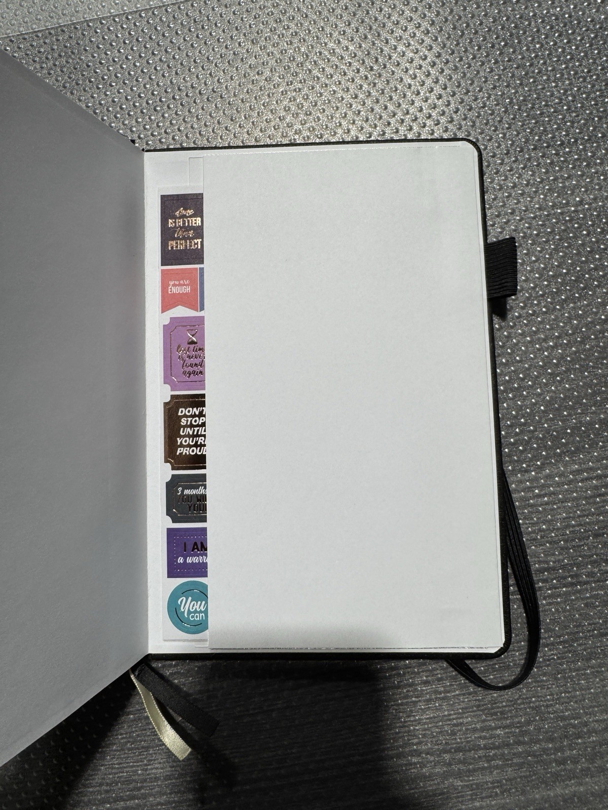 Legend Wellness Planner Journal Daily Food, Calorie,Activity Tracker W/ Stickers