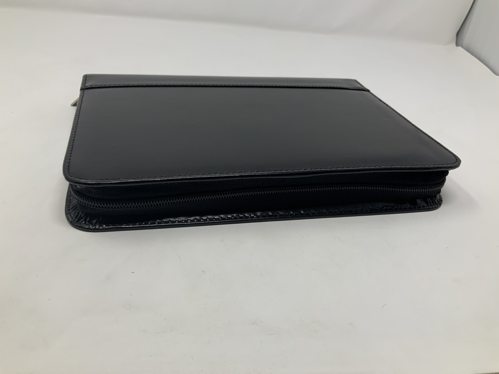 Day-Timer Wire-Bound Leather Organizer System Black #D68515