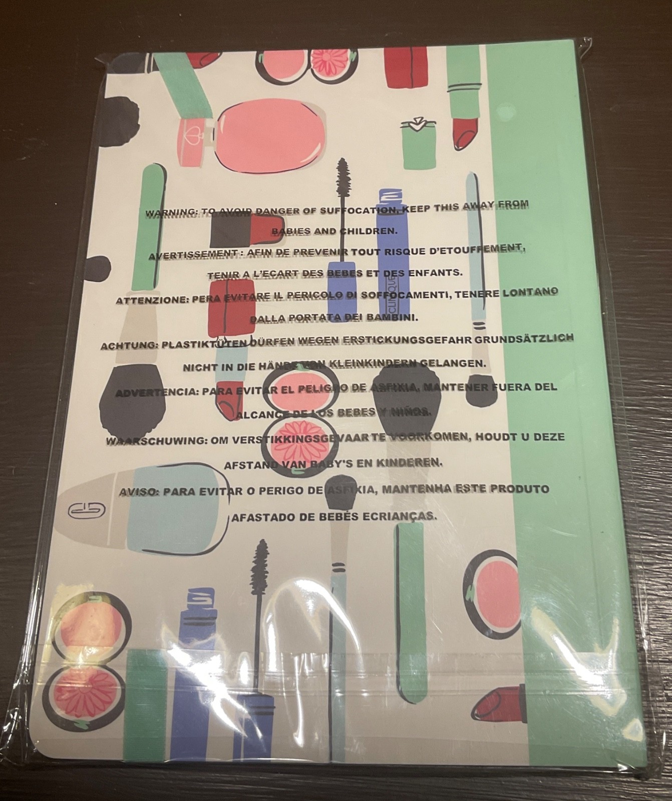Lot of 3 Clinique x Kate Spade Limited Edition Softcover Journal