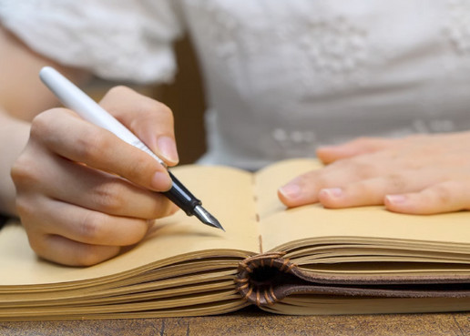 B6 Writing notes Notebook sketchbook Diary Notepad handmade leather green Q305