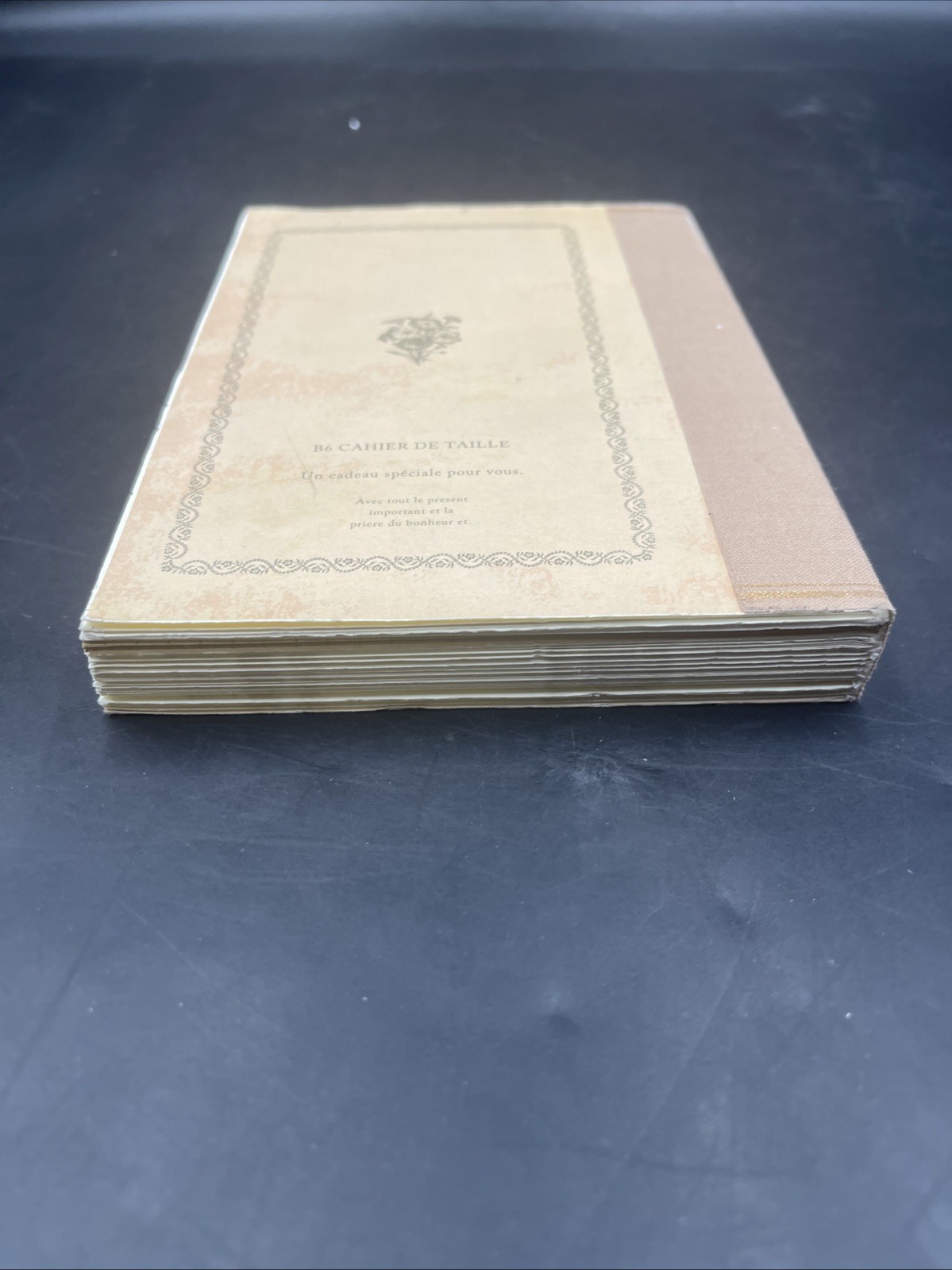 Time Concept Rough B6 Floral Notebook – 5″ x 7″, 144 Sheets – Old Book Vintag…