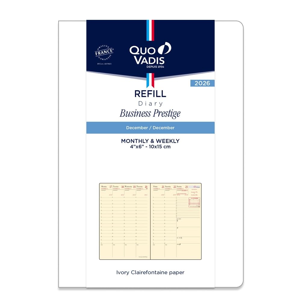 QUO VADIS Planner Diary qv285rechpe