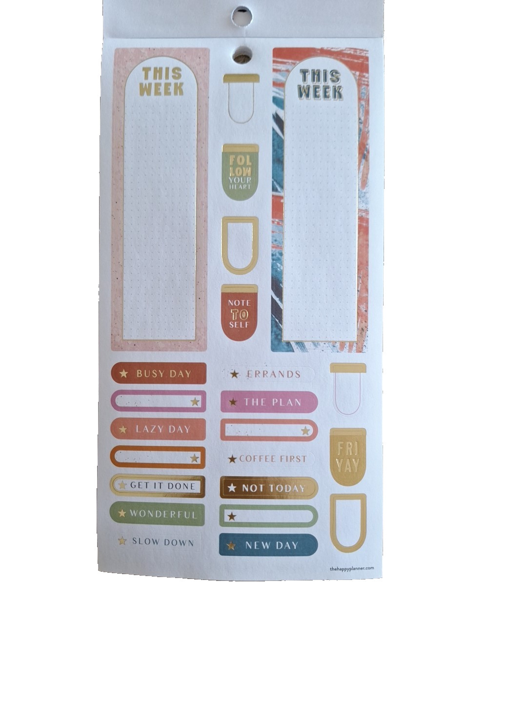 Happy PlannerValue Pack Planner Stickers Effortless Grace 772 pcs NewNew