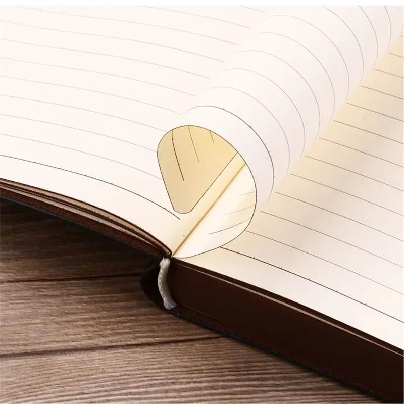 2025 New Portable Vintage Leather Notebook Journal Stationery Travel Diary Gift
