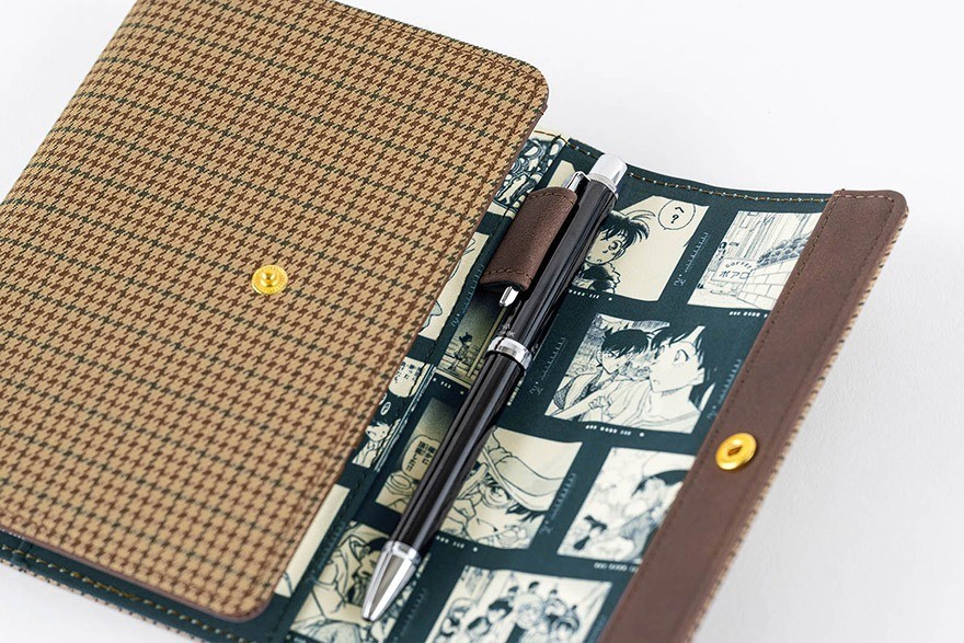 Hobonichi Techo Detective Conan A6 Original Size Cover 2026 Spring