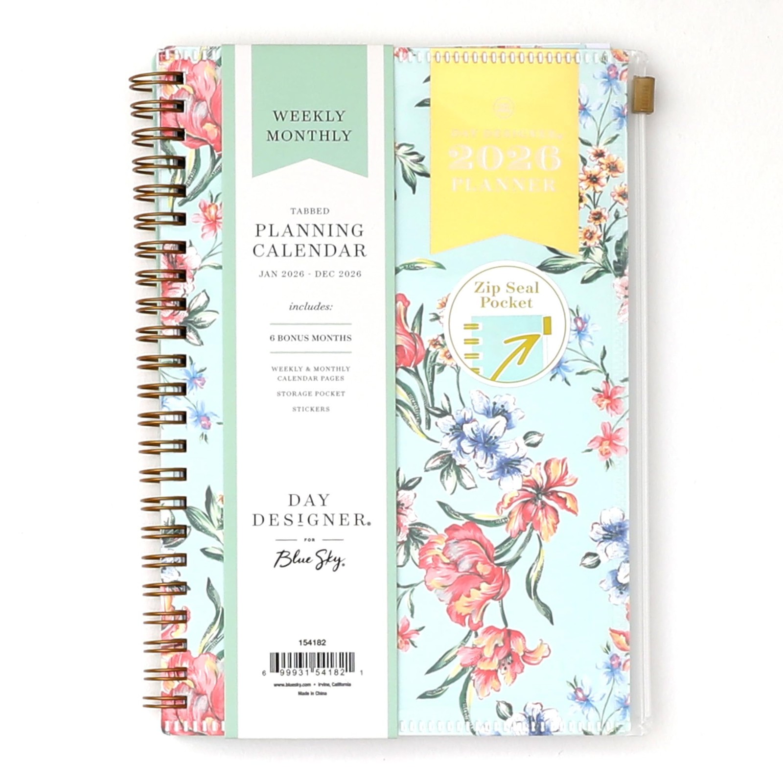 Day Designer 2026 Weekly and Monthly Planner Calendar, January 2026 – Decembe…