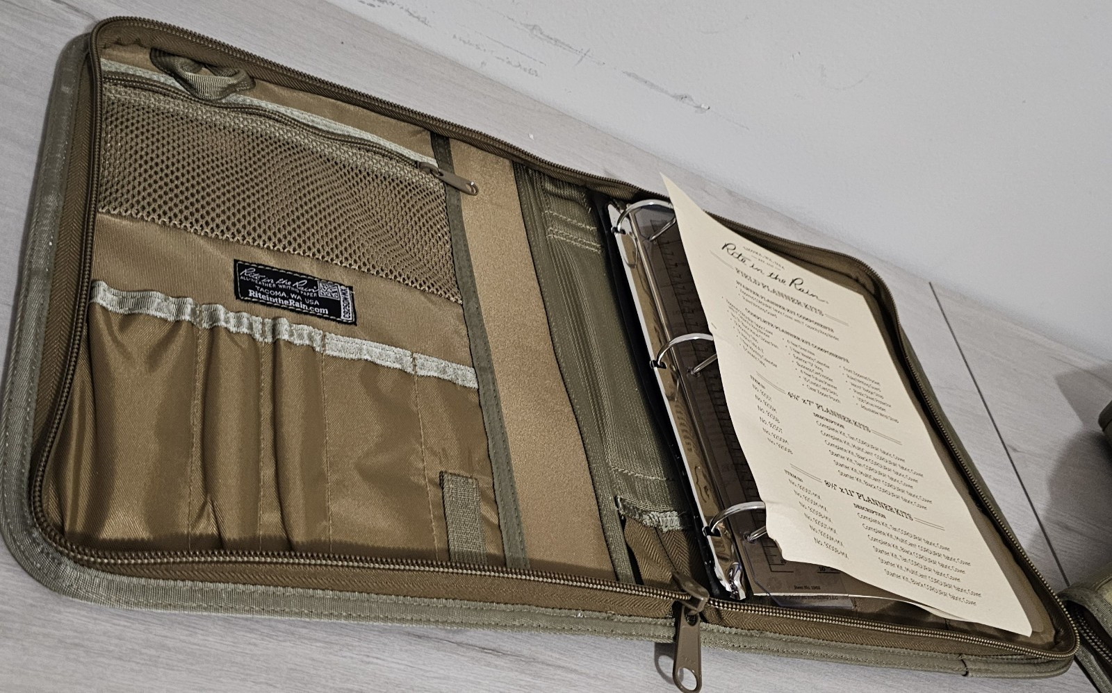 NEW RITE IN THE RAIN OCP MULTICAM 3 RING FIELD BINDER PLANNER ARMY KIT N 9250M