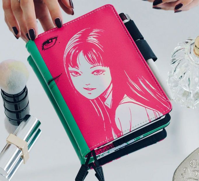 HOBONICHI TECHO Tomie by Junji Ito Smirk A6 Original Cover New Japan 14