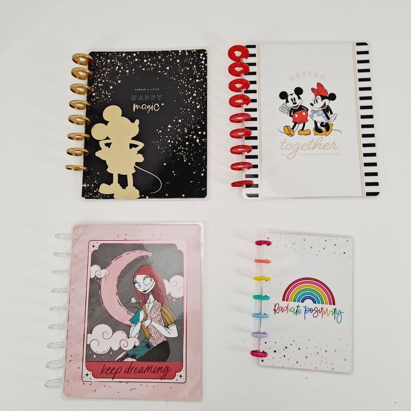 The Happy Planner Disney 3 Covers Only