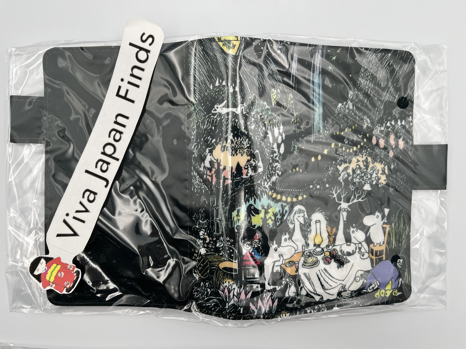 Hobonichi Techo Cousin A5 Cover Moomin Big Party Night Japan